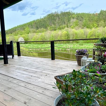Chata Marketka Křivoklát Exterior foto
