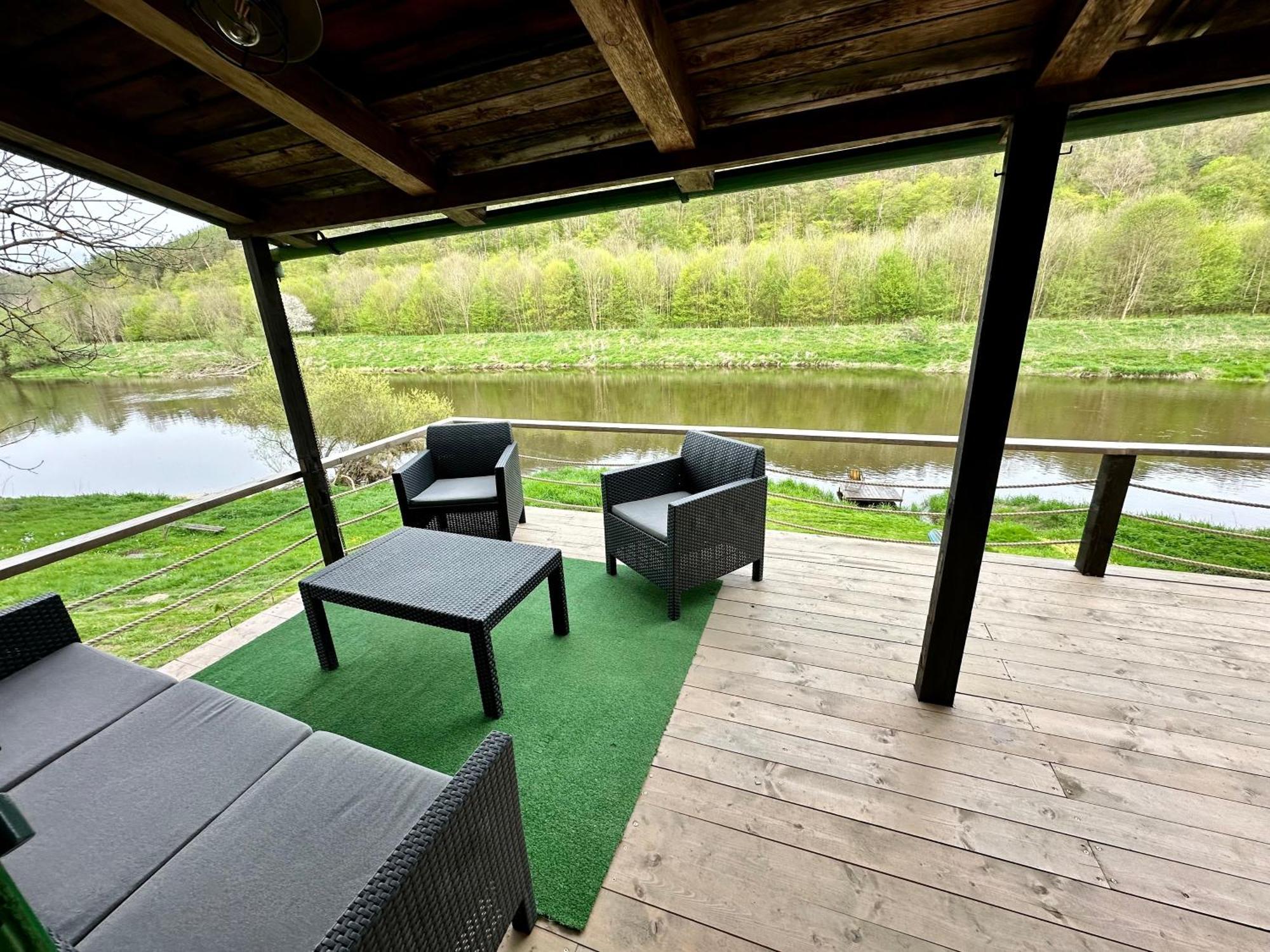 Chata Marketka Křivoklát Exterior foto