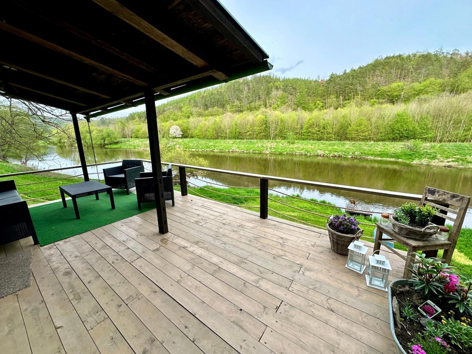 Chata Marketka Křivoklát Exterior foto