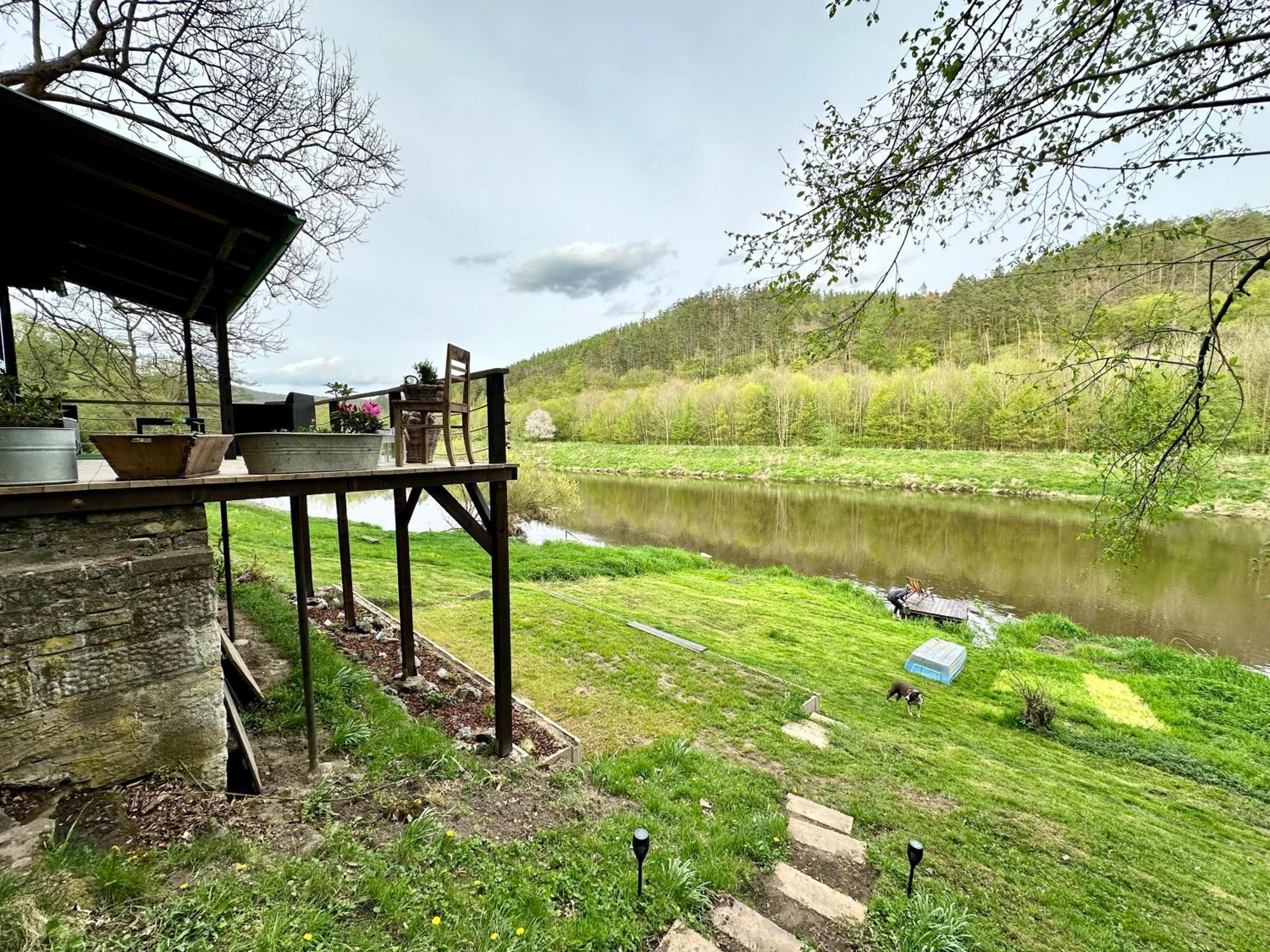 Chata Marketka Křivoklát Exterior foto