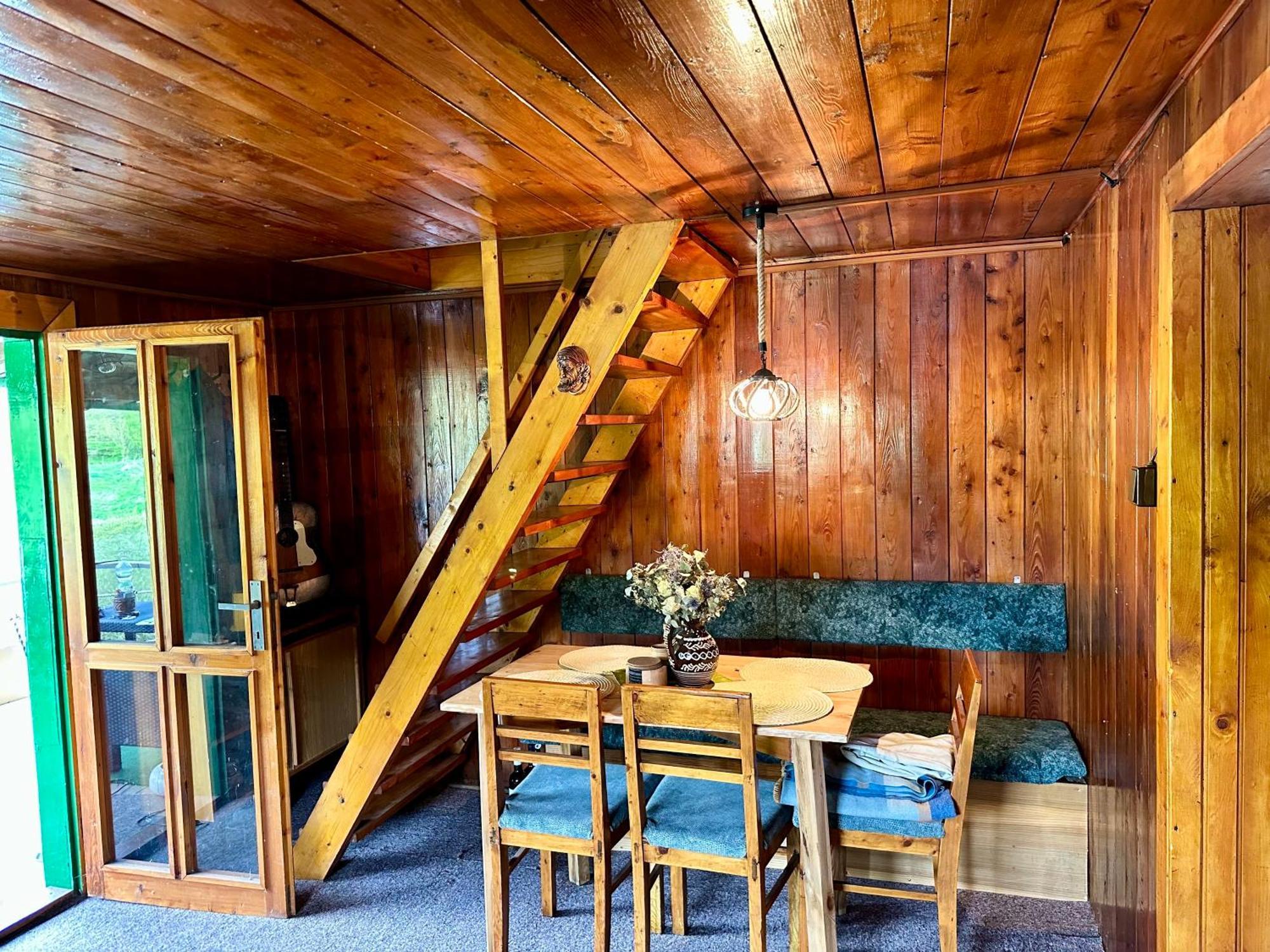 Chata Marketka Křivoklát Exterior foto