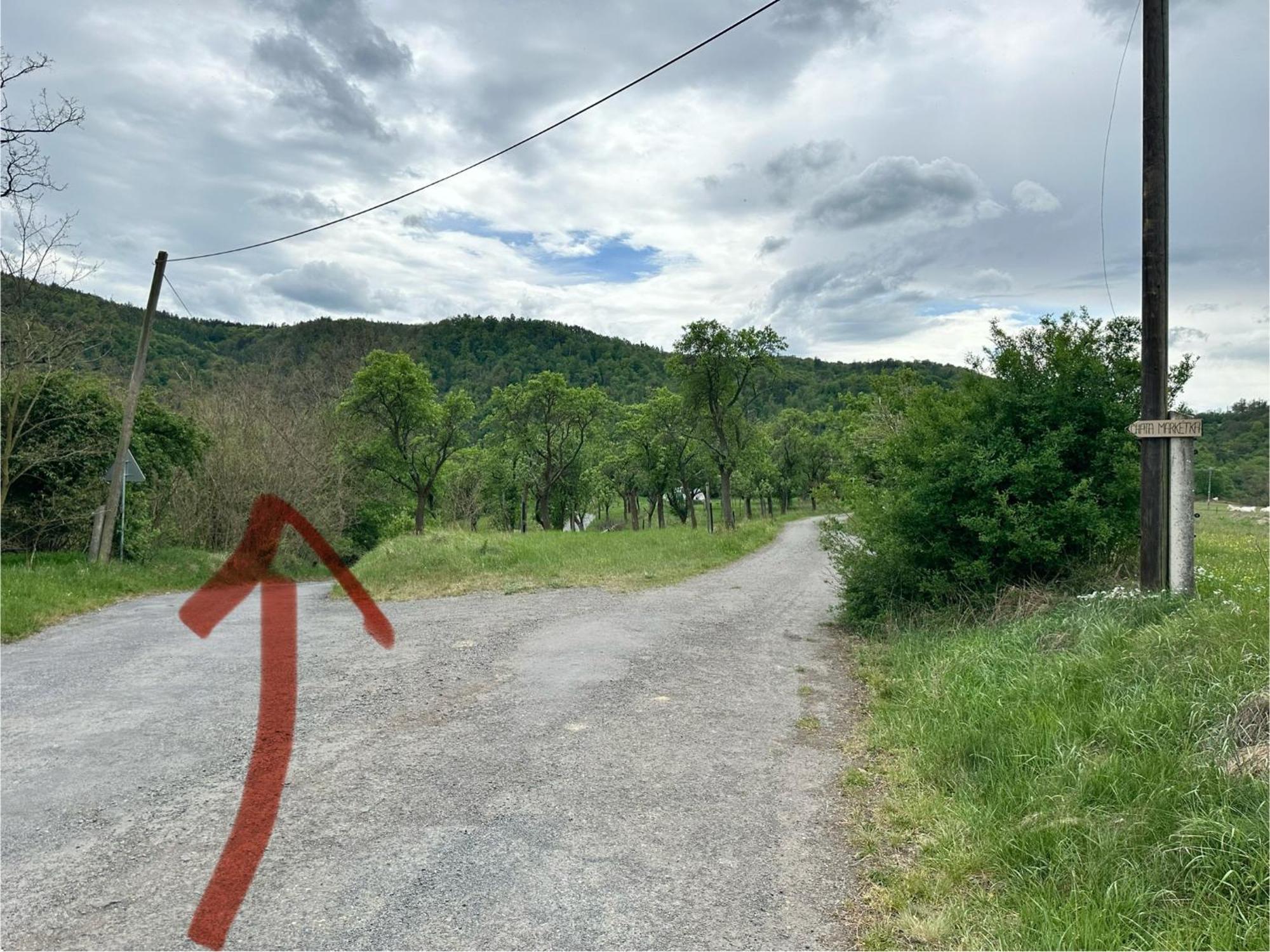 Chata Marketka Křivoklát Exterior foto