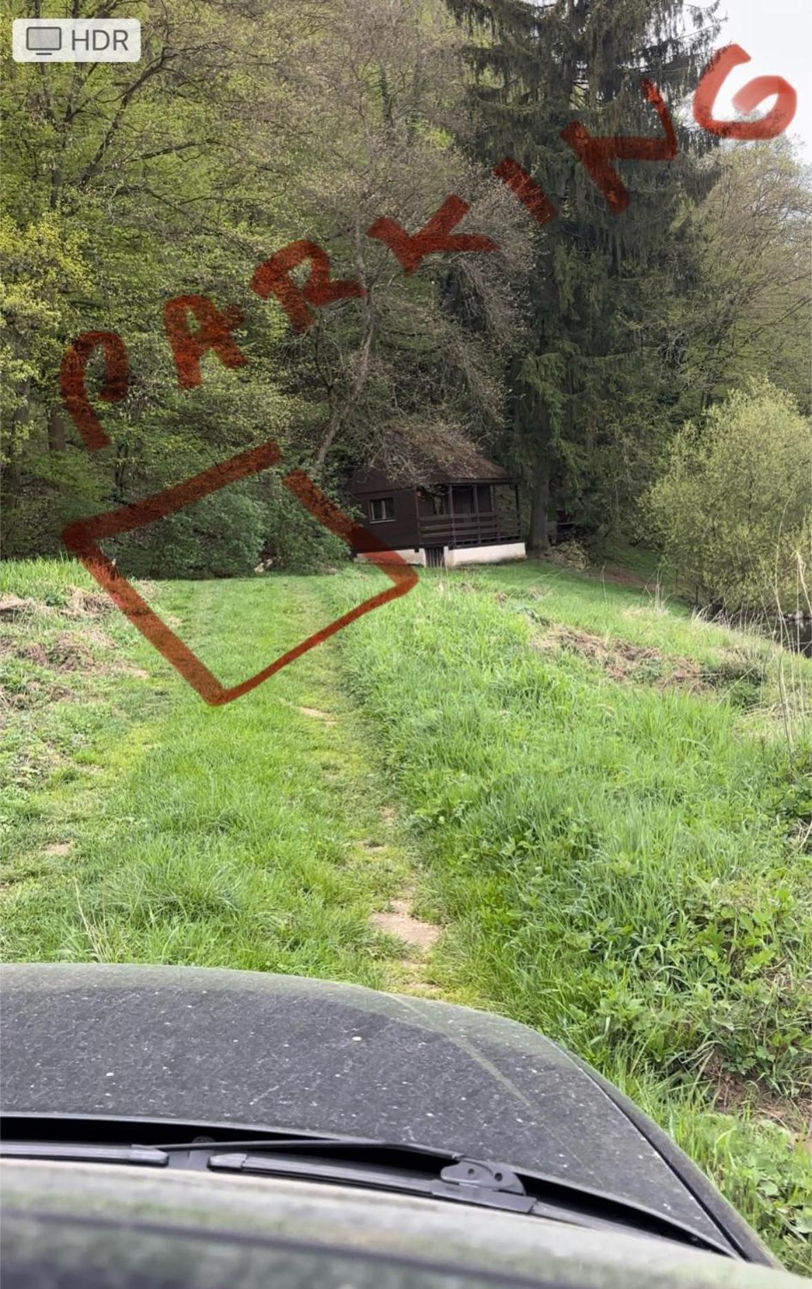 Chata Marketka Křivoklát Exterior foto