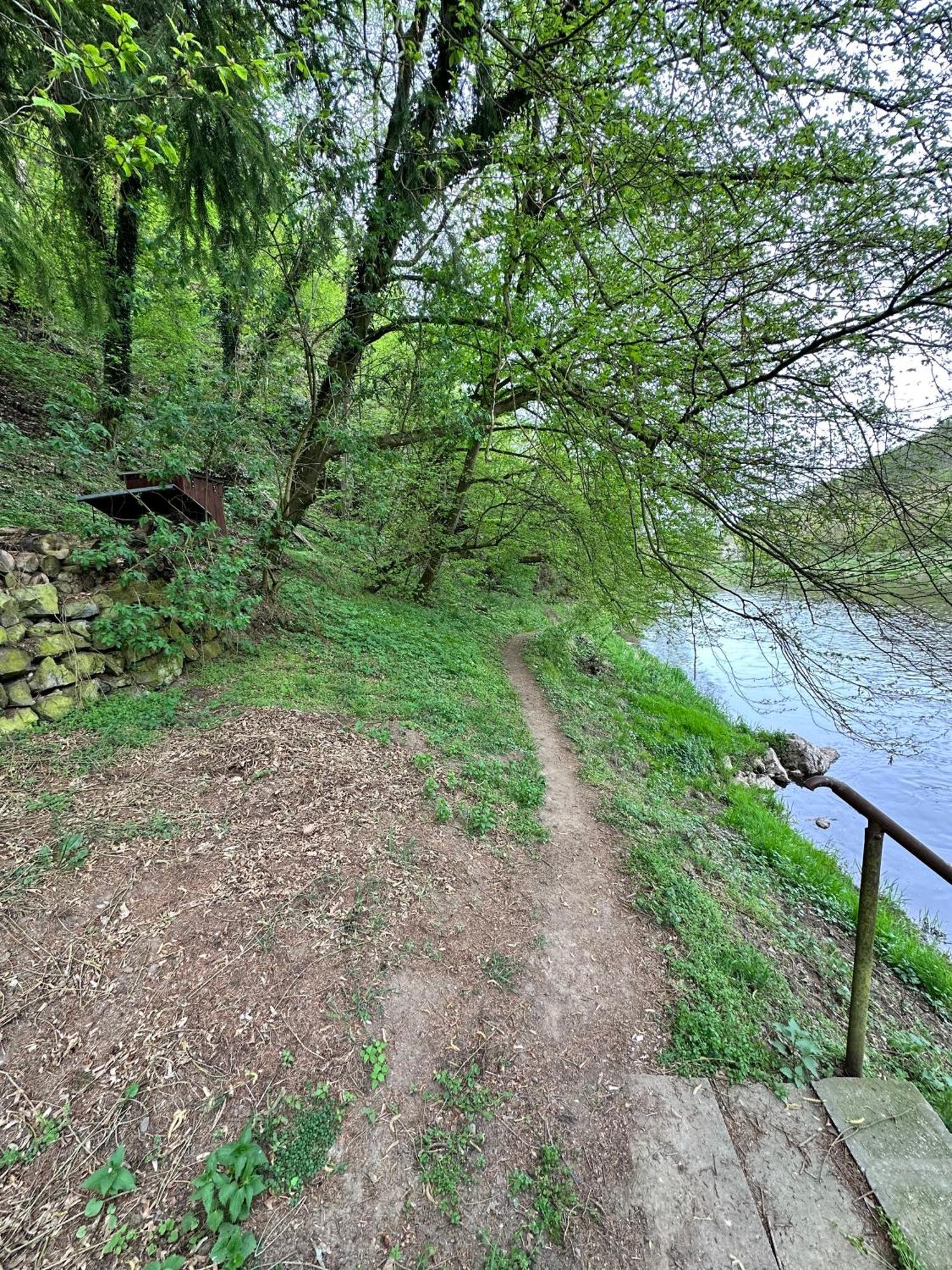 Chata Marketka Křivoklát Exterior foto